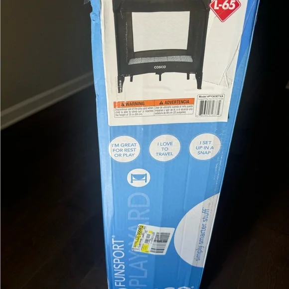 Cosco Blue Play Yard - Picture 5 of 5